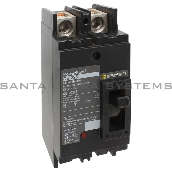 Square D QBL22225 Circuit Breaker Product Image
