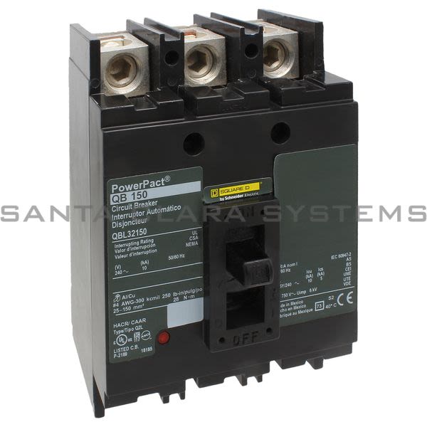 Square D QBL32150 PowerPack Q Circuit Breaker Product Image