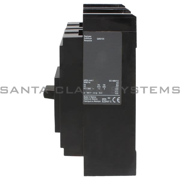 Square D QBP22125TM Circuit Breaker Product Image