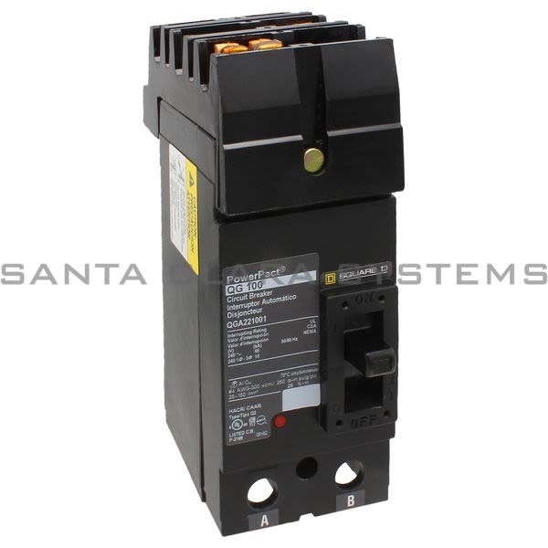 Square D QGA221001 Circuit Breaker Product Image