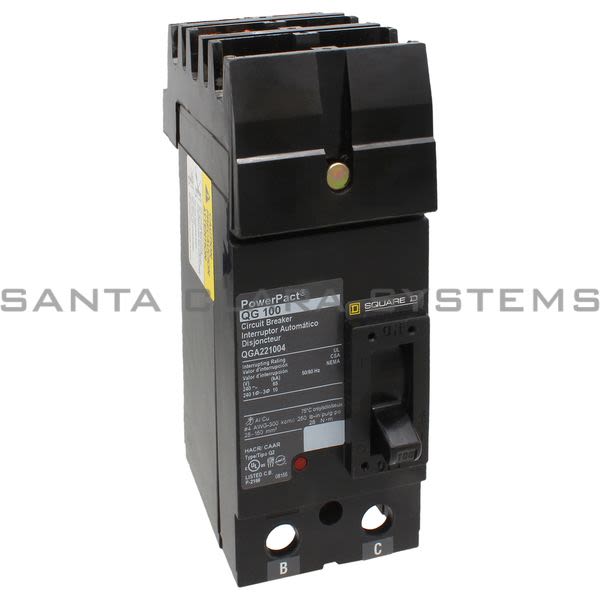 Square D QGA221004 Circuit Breaker Product Image