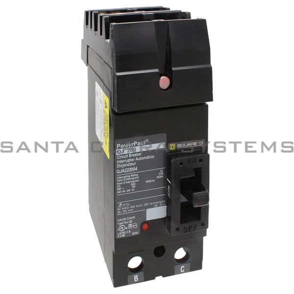 Square D QJA222004 Circuit Breaker Product Image