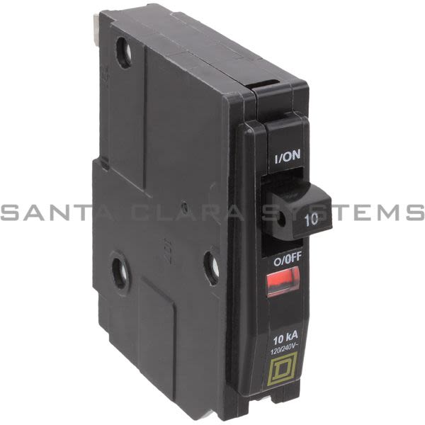 Square D QO110 Circuit Breaker Product Image