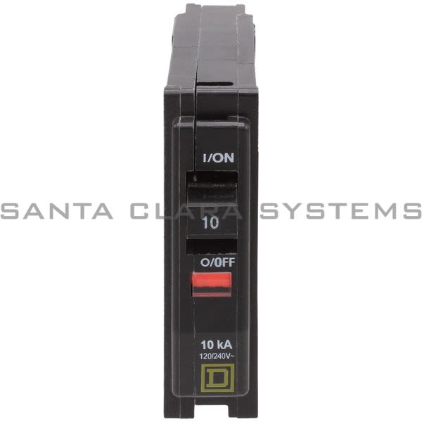 Square D QO110 Circuit Breaker Product Image