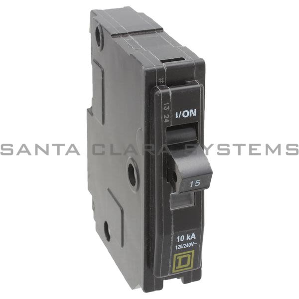 Square D QO115 Circuit Breaker Product Image