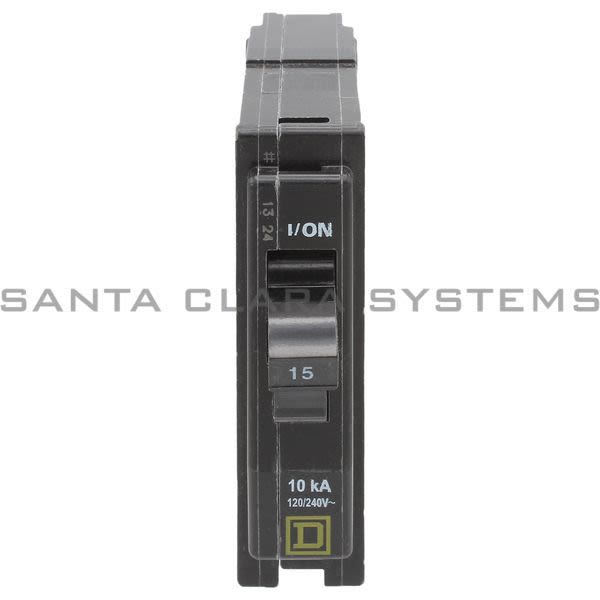 Square D QO115 Circuit Breaker Product Image
