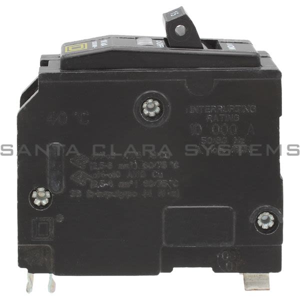 Square D QO115 Circuit Breaker Product Image