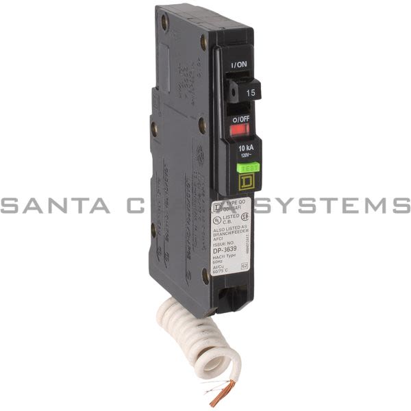 Square D QO115AFI Mini Circuit Breaker Product Image
