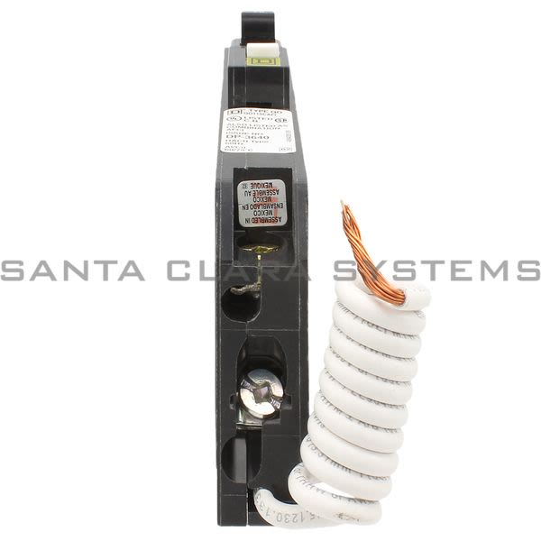 Square D QO115CAFI Arc-Fault Circuit Breaker 15 amp 1 Pole 120VAC Product Image
