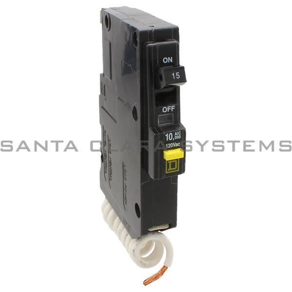 Square D QO115GFI Circuit Breaker Product Image