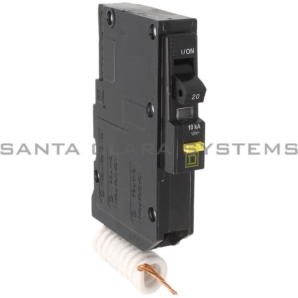 Square D QO120GFI Circuit Breaker Product Image