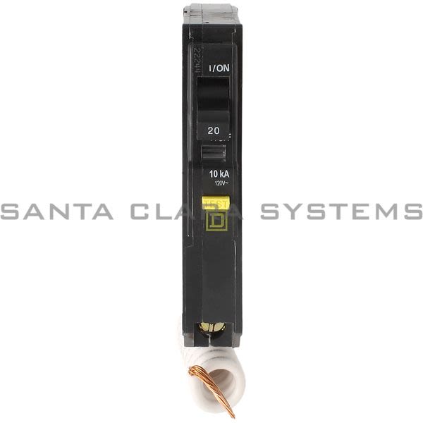 Square D QO120GFI Circuit Breaker Product Image