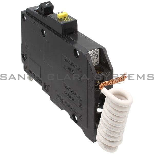 Square D QO120GFI Circuit Breaker Product Image