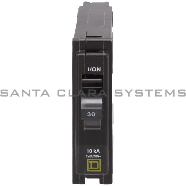 Square D QO130 Circuit Breaker Product Image