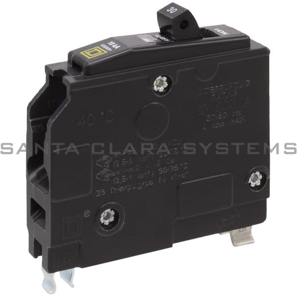 Square D QO130 Circuit Breaker Product Image