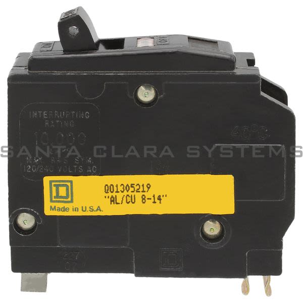 Square D QO1305219 Circuit Breaker Product Image