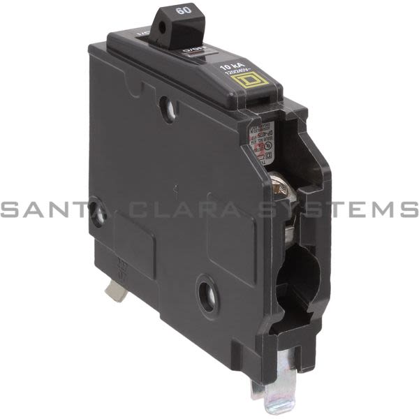 Square D QO160 Circuit Breaker Product Image