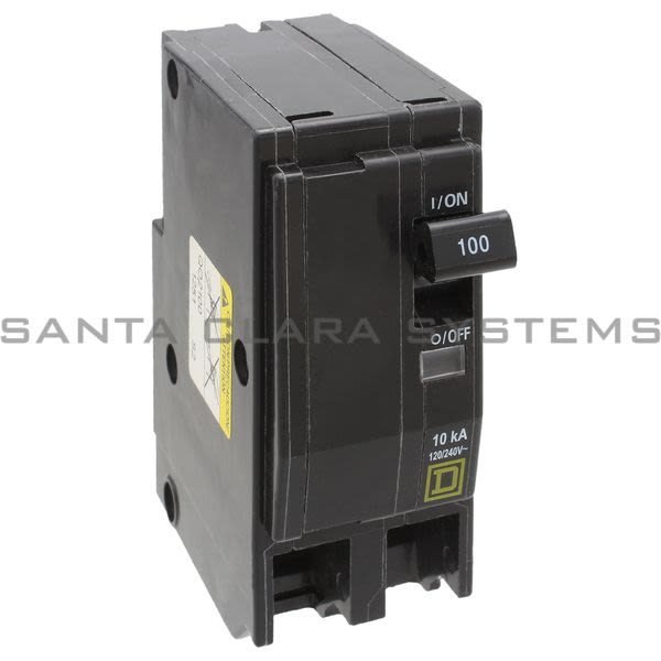 Square D QO2100 Circuit Breaker Product Image