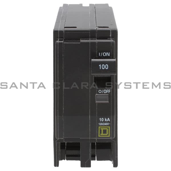Square D QO2100 Circuit Breaker Product Image
