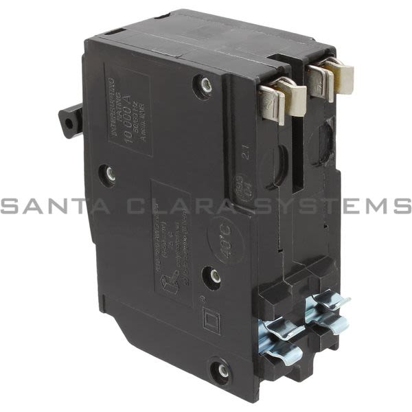 Square D QO2125 Circuit Breaker 125-AMP 2-Pole Mini | Qo 2125 Product Image