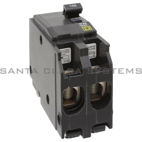 Square D QO2125 Circuit Breaker 125-AMP 2-Pole Mini | Qo 2125 Product Image