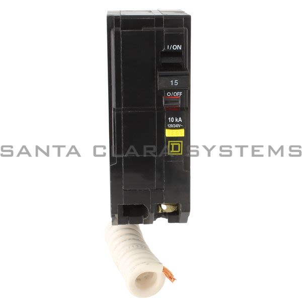 Square D QO215GFI Circuit Breaker Product Image
