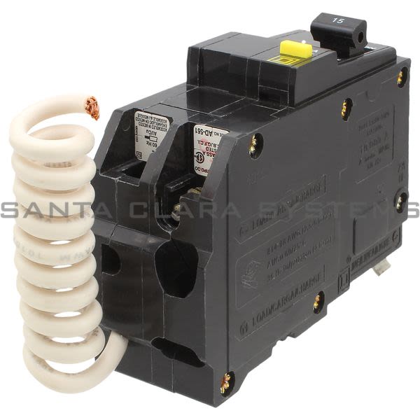Square D QO215GFI Circuit Breaker Product Image