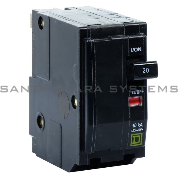 Square D QO220 Circuit Breaker Product Image