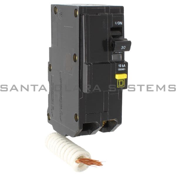 Square D QO230GFI Circuit Breaker Product Image