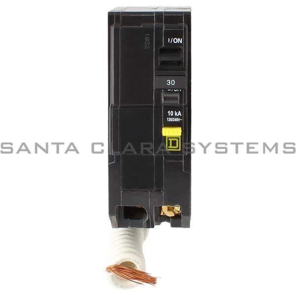 Square D QO230GFI Circuit Breaker Product Image