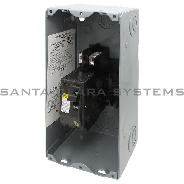 Square D QO260NATS Molded Case Switch Product Image