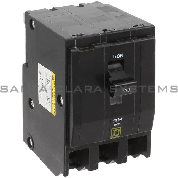 Square D QO3100 Circuit Breaker Product Image