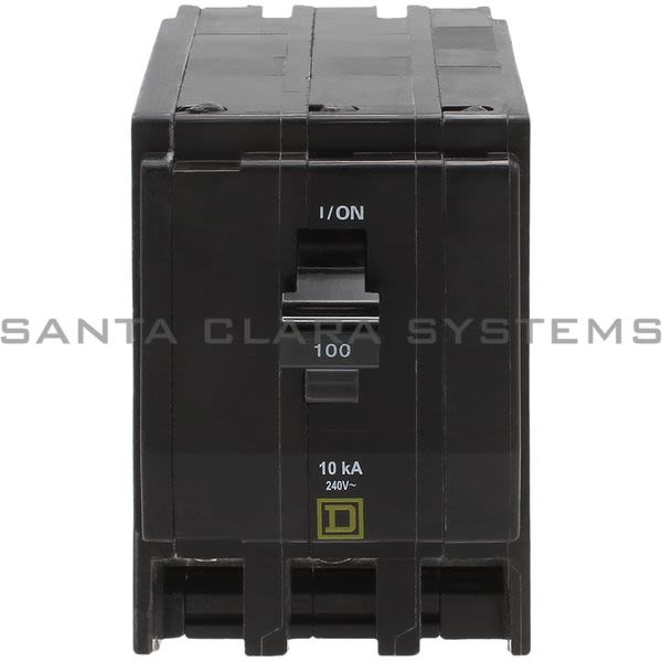 Square D QO3100 Circuit Breaker Product Image