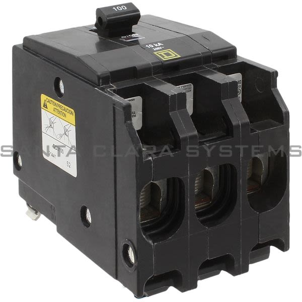 Square D QO3100 Circuit Breaker Product Image