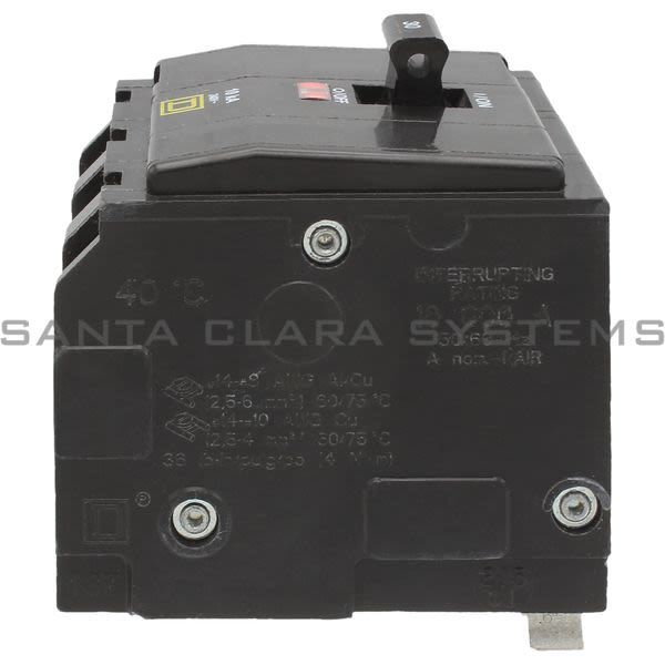 Square D QO330 Circuit Breaker 3 Pole 240VAC 30amp Product Image