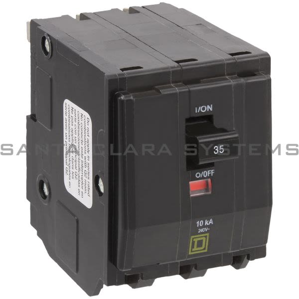 Square D QO335 Circuit Breaker Product Image