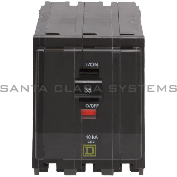 Square D QO335 Circuit Breaker Product Image
