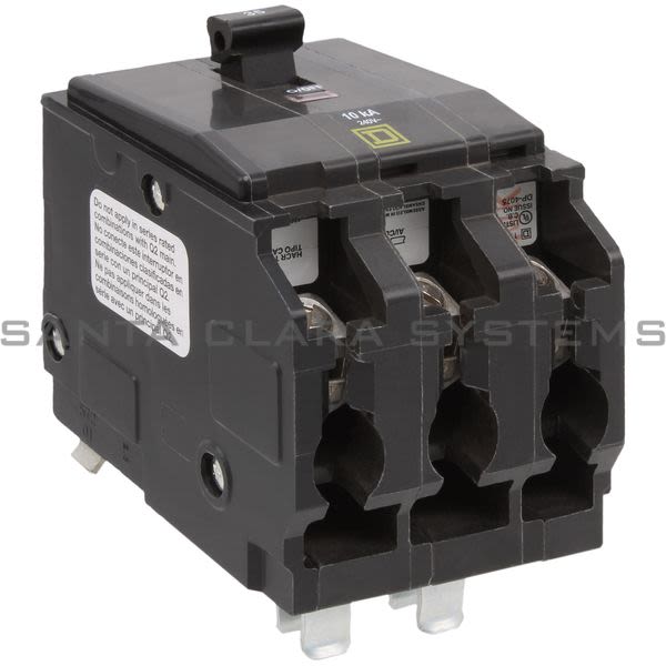 Square D QO335 Circuit Breaker Product Image