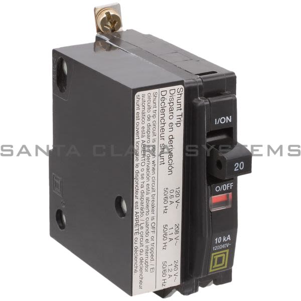Square D QOB1201021 Circuit Breaker Product Image