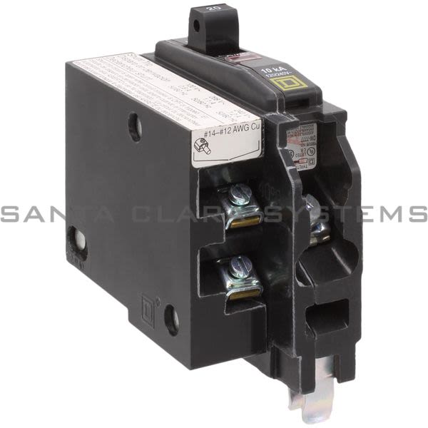 Square D QOB1201021 Circuit Breaker Product Image