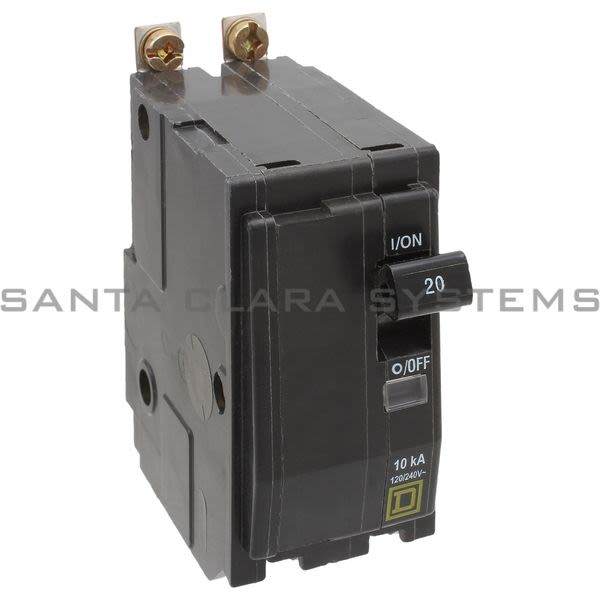 Square D QOB2205237 Circuit Breaker Product Image