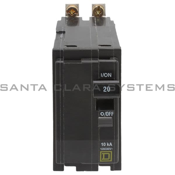 Square D QOB2205237 Circuit Breaker Product Image