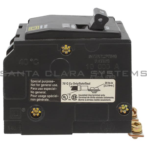 Square D QOB2205237 Circuit Breaker Product Image