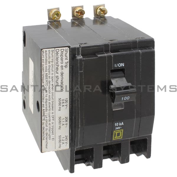 Square D QOB31005274 Circuit Breaker Product Image
