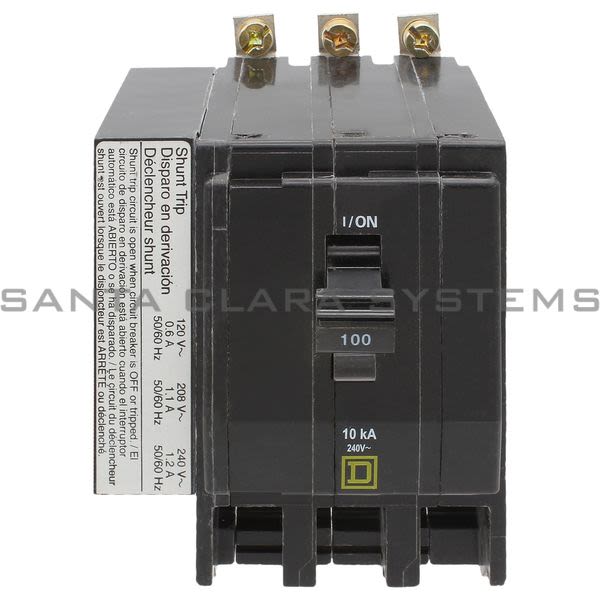 Square D QOB31005274 Circuit Breaker Product Image
