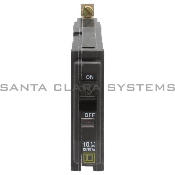 Square D QOB110 Circuit Breaker Product Image