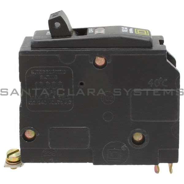 Square D QOB110 Circuit Breaker Product Image