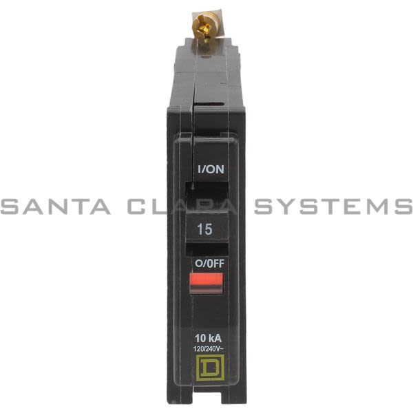 Square D QOB1155237 Circuit Breaker Product Image