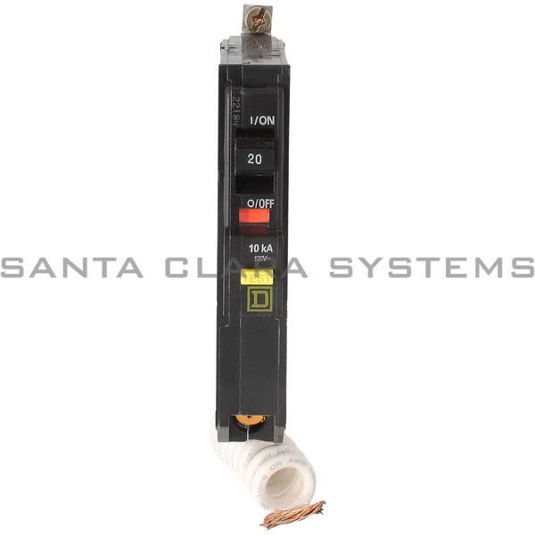 Square D QOB120GFI Circuit Breaker Product Image
