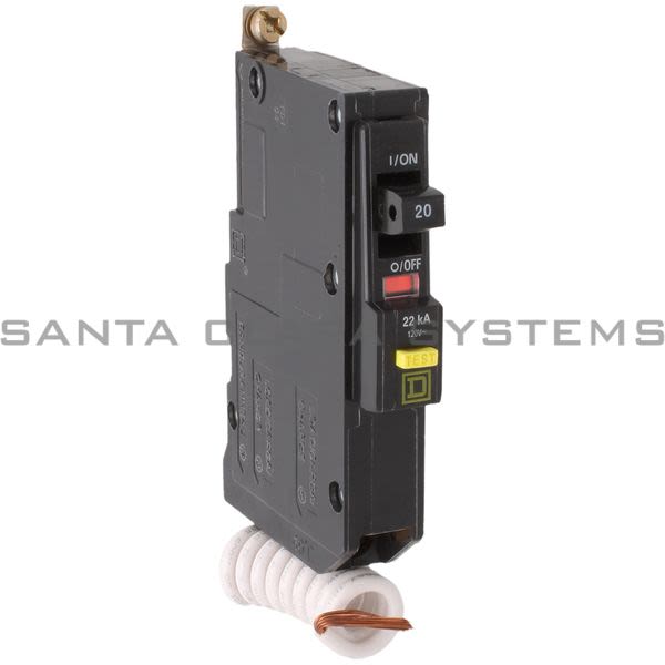 Square D QOB120VHGFI Mini Circuit Breaker Product Image